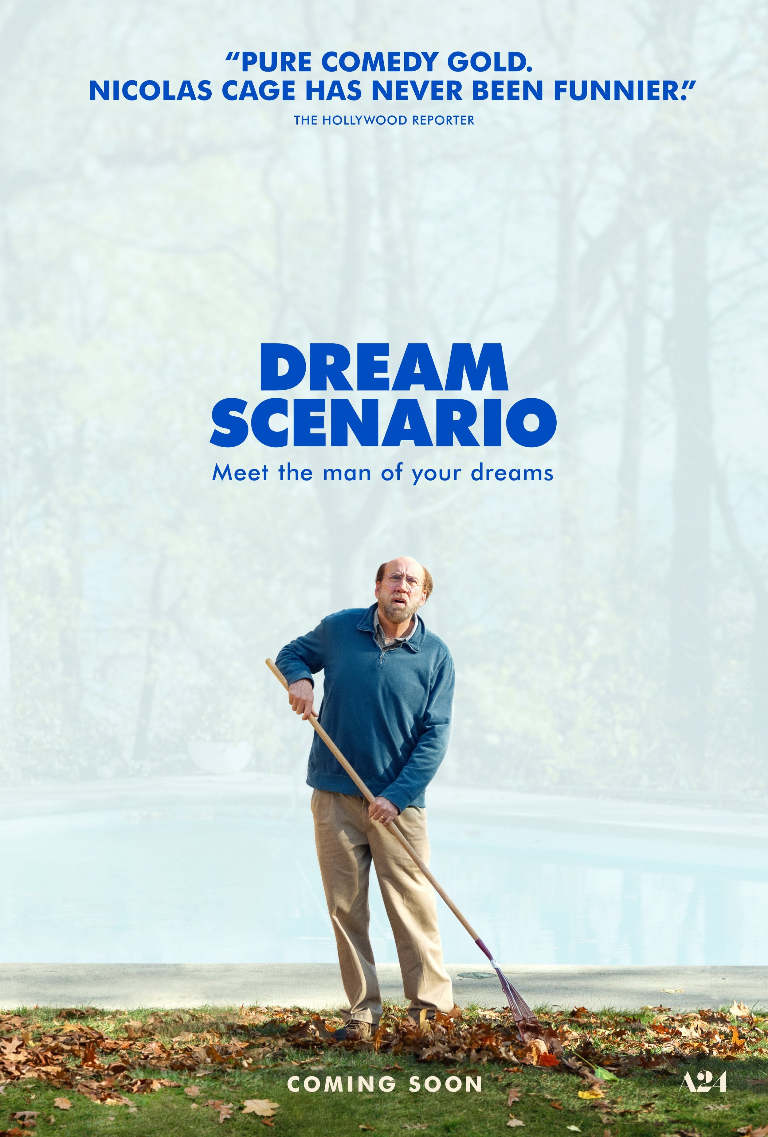 A24 Releases First Trailer, Poster for DREAM SCENARIO — When To Stream